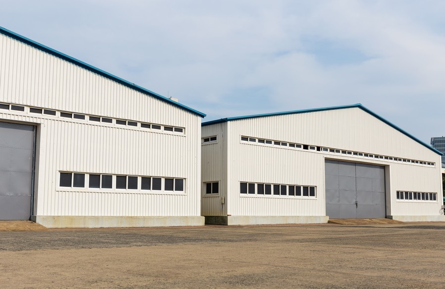 Capannone industriale logistica Fidamar